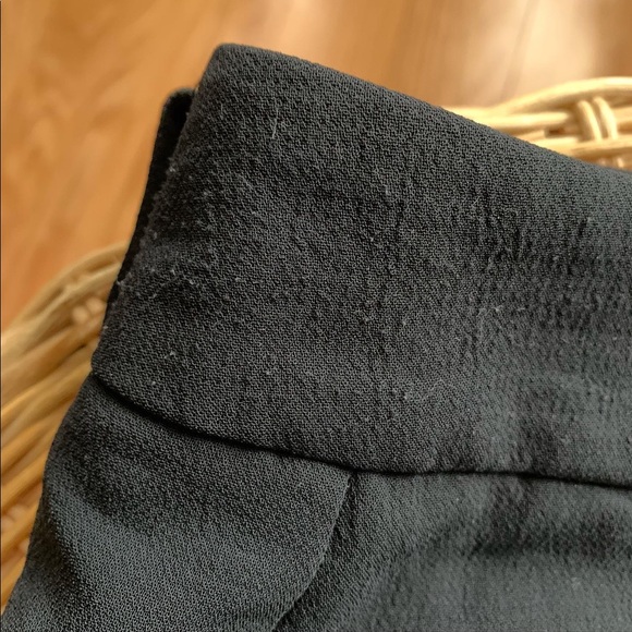 Aritzia Wilfred Tie-Front Pants in Black - Picture 8 of 8
